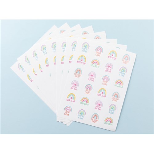 Rainbow Rewards Merit Sticker Book 1